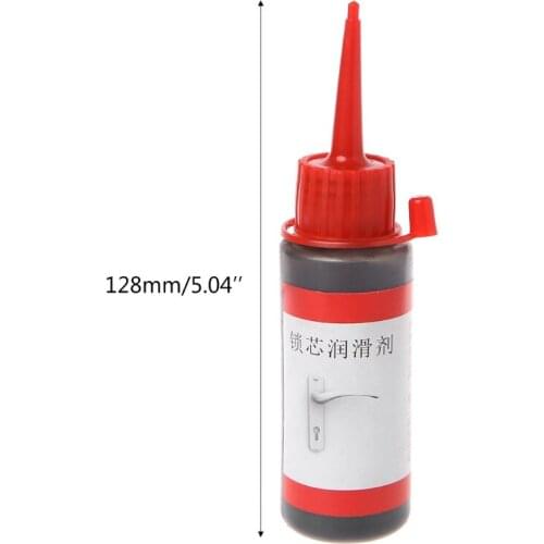 60ml Non-toxic Lubricant Maintaining Graphite Powder Engine Cover Safety Lock 62KC