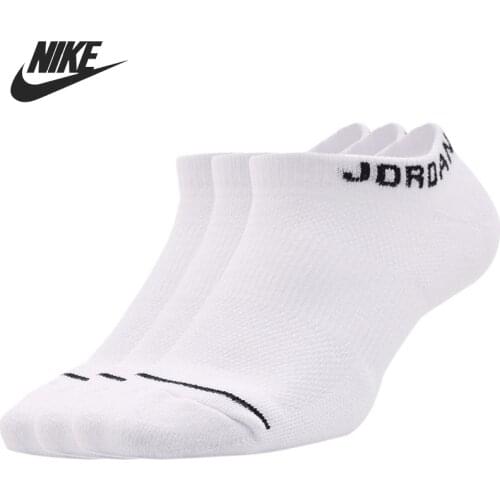 Original New Arrival NIKE No-Show 3PPK Unisex Sports Socks (3 Pairs)