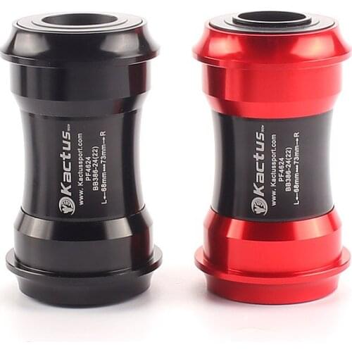New Arrivals Kactus BB386 PF30 Ceramic Bearing Bottom Brackets MTB Road Bike Compatible for SH SR GXP Crankset Bikes Bearing