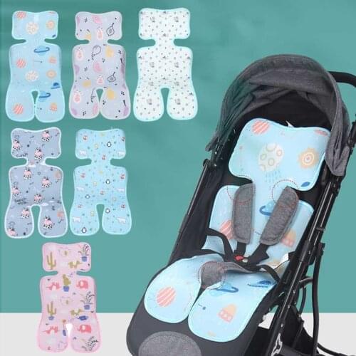 Baby Summer Stroller Cooling Pad 3D Air Mesh Breathable Pushchair Mat Mattress