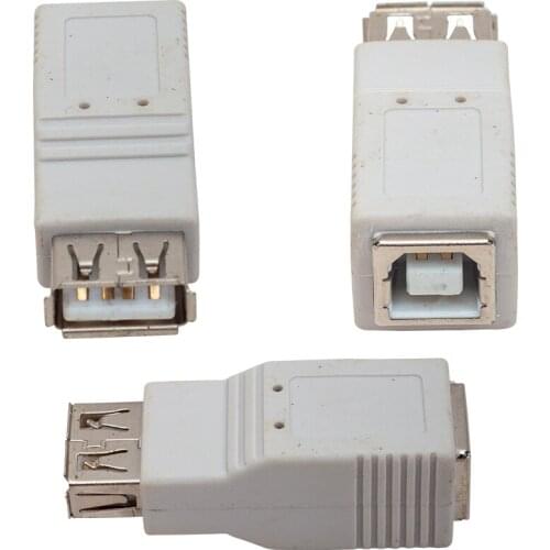 USB FEMALE to PRINTER FEMALE CONVERTER JACK