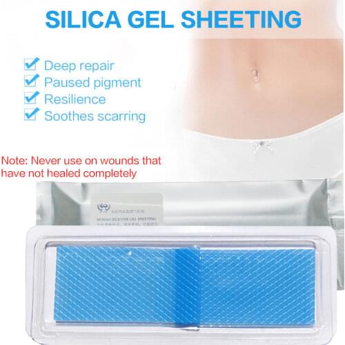 Scar Reapir Sheet Therapy Patch For Caesarean section surgery Silicone Gel Removal for Acne Trauma Keloid Burn Scar Skin Repair
