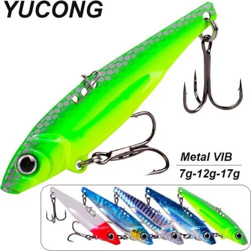 YUCONG 1PX Cast Jigging Fish 7-12-17g Metal Jig Spoon Shore Casting Sea Bass Fishing Lure Artificial Hard Bait Pike Sinking Isca