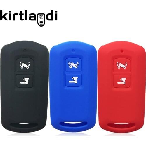Silicone Motorcycles Key Holder Shell Cover for Honda PCX Scooter VARIO Super Cub C125 SH125 Case Key Accessories Fob Protection