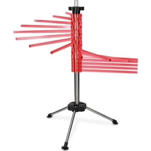 Collapsible Pasta Drying Rack Tall Spaghetti Noodle Dryer Stand for Up to 2 Kgs of Homemade Noodles