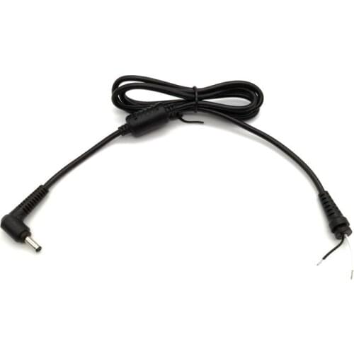 Replacement DC Tip Power Cable 4.0*1.35 mm 4.0x1.35mm for Asus UX21A UX31A X201E S200E UX32VD UX32A UX32 UX42 Charger Cable 1.2m