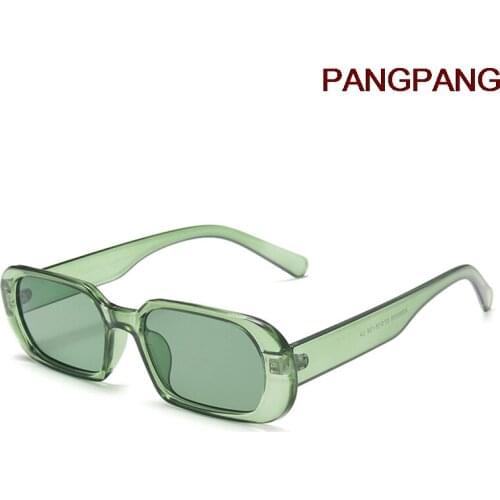 2021 Brand Small Sunglasses Women Fashion Oval Sun Glasses Men Vintage Green Eyewear Ladies Traveling Style UV400 Oculos Goggles