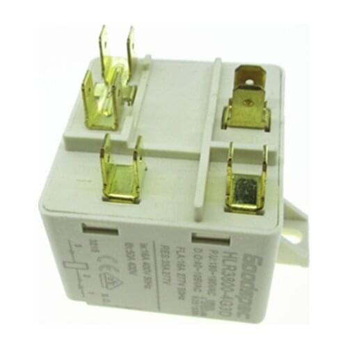 Air conditioner refrigerator compressor starter relay HLR3800-4G3D HLR38004G3D 16A 400V