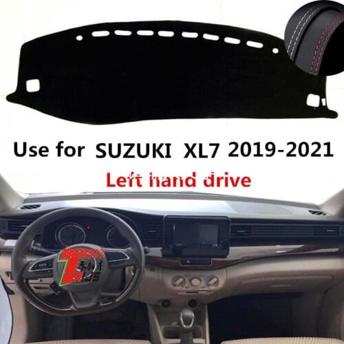 TAIJS Factory New Design New Arrival protective Leather Car Dashboard Cover For SUZUKI XL7 2019 2020 2021 Left hand drive