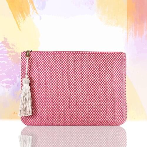 FARBAG WEAVING HANDBAG C011962