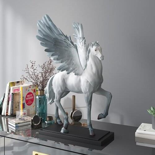 Horse Decoration lion Animal Desktop Decoration home decore fairy garden miniatures christmas decoration rustic wedding decor