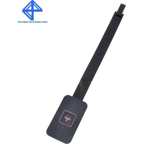 110mm Single One 1 Key Membrane Switch Keypad Keyboard Control Panel Ultra Slim
