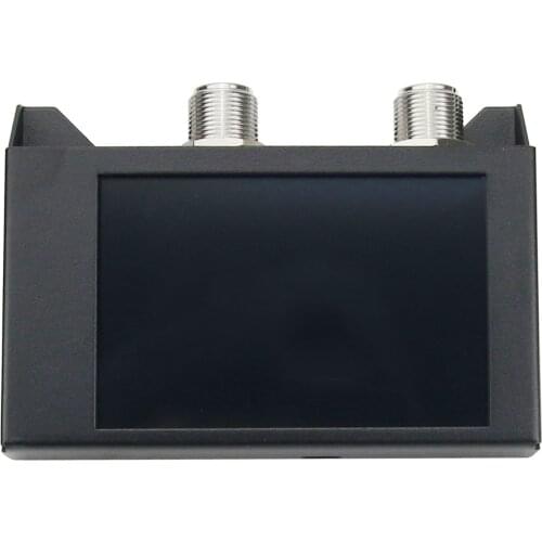 50KHz-3GHz 4" Vector Network Analyzer Meter SAA-2N NanoVNA V2 Antenna Analyzer With Metal Shell