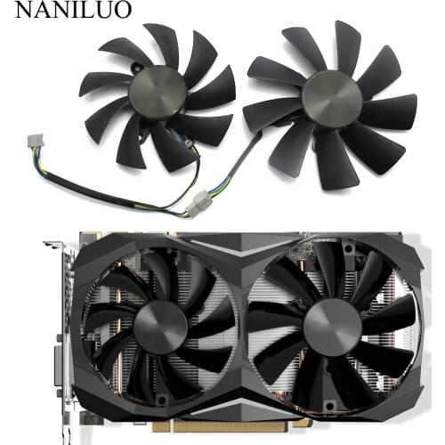 87MM GA92S2H 100MM GTX1070TI Mini 4PIN Cooler fan For ZOTAC GeForce GTX 1080 GTX 1070 Ti Mini GTX 1060 AMP Edition 6GB Card