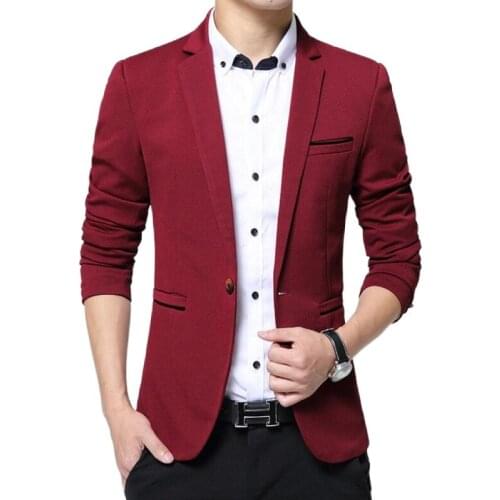 High Quality Luxury Men Blazer Plaid Blazers Slim Fit Men Suit Terno Masculino Blazers Men Suits