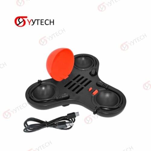 YYTECH Charging Dock Station Type C Charger with Game Card Storage For Nintendo Switch NS Poke Ball Controller Power Supply