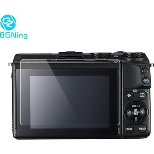 Tempered Glass Screen Protector Film for Canon EOS 550D 600D 700D 750D 760D 800D 80D 70D DSLR Camera Screen Protective Cover