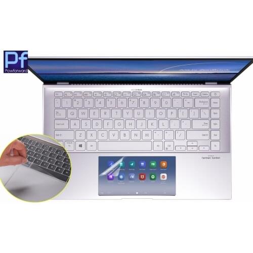 2PCS Matte for Asus ZENBOOK 14 UX435E UX434 EG UX435 EGL UX435EA Touchpad Protective film Sticker Protector TOUCH PAD TOUCHPAD