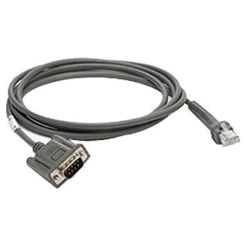 Zebra CBA-R08-S07ZAR Male RS232 Serial Cable 462137811