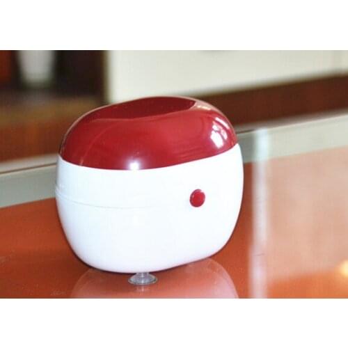 0.2W 150ml mini jewelry cleaner cleaning glasses fake teeth shaking cleaning