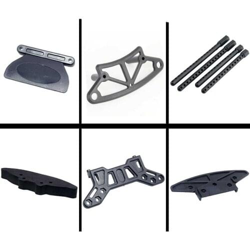 1/10 HSP 94122 94123 Rear Front Bumper Anti-Collision 02052/02009/02077/02010 Car Shell Column Pillar for RC Cars Spare Parts