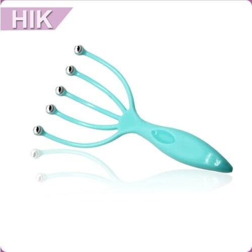 1Pcs Octopus Head Scalp Neck Stress Release Relax Massage Arm Body Claw Massager Hair Health Care Anti-stress Equipment