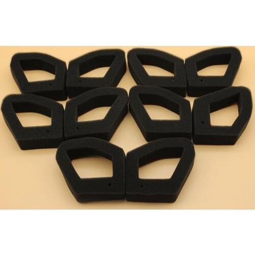 10Pcs/lot Air Filter Element Fit HONDA GX35 GX35NT GX 35 HHT35S 35cc Small Engine Gasoline Trimmer Brushcutter