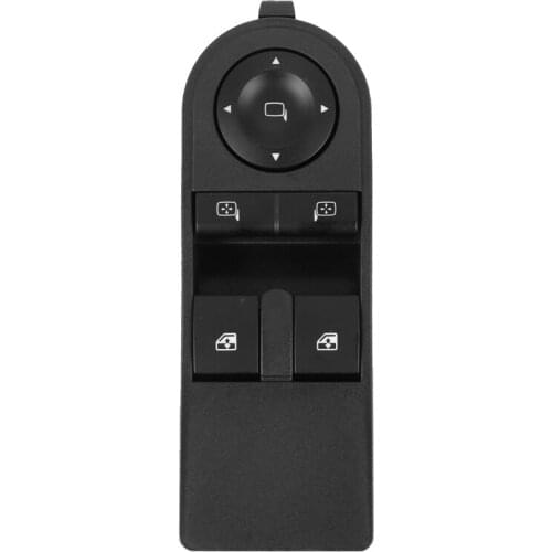 13228879 Front Door Electric Window Switch for Vauxhall Astra H & Zafira B