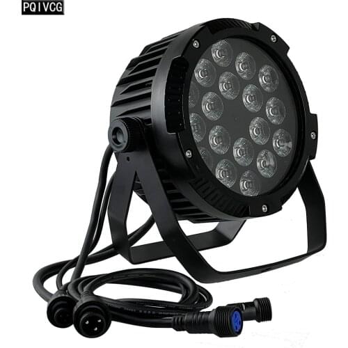 18x12w Outdoor Waterproof Led Par Light DMX 4/8CH Waterproof Led IP65 Waterproof Led Light