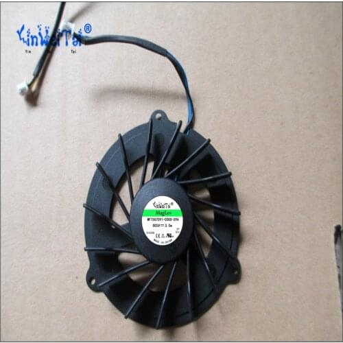 2PCS laptop CPU Cooling fan cooler for DELL Inspiron 1300 B120 B130 PP21L HP DV4000 V4000 FORCECON F575-CCW DFB601005M30T 5V 0.4