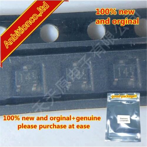 20pcs 100% new and orginal DTA114EUAFRAT106 silk-screen 14 SOT323 in stock