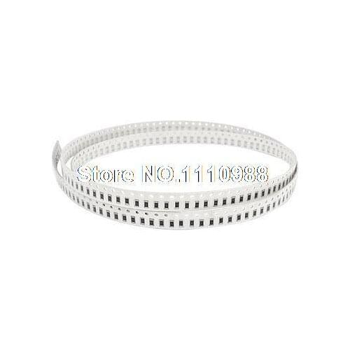 200 Pcs 1206 680 Ohm 1/4Watt 5% Tolerance SMD SMT Chip Resistors Strip