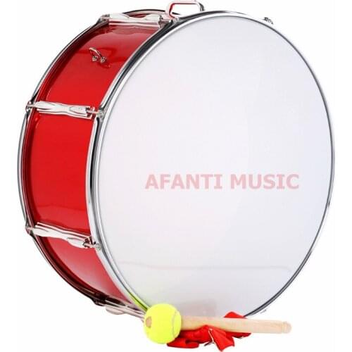 22 inch / Red Afanti Music Bass Drum (BAS-1451)