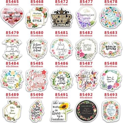 30 pcs Resin Flatback for Hair Bows Planar Resin Crafts Custom Resin for DIY Phone Decorations PR85465