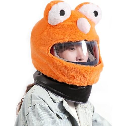 Helmet Accessories Fun Helmets Cover for Motorcycle Riding, Biking, Funny and Cute Gifts