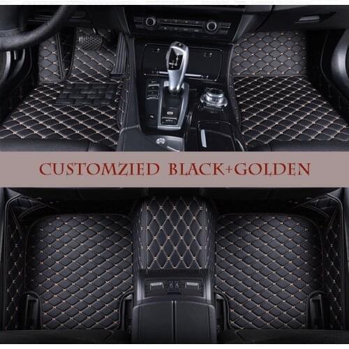 Car floor mats for peugeot 207 308 2008 407 208 partner 5008 3008 508 sw 301 rifter rcz 307 107 t9 607 206 accessories