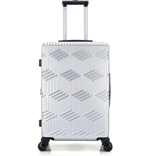 Luggage ABS+PC LUGGAGE LIGHT WEIGHT SUITCASE WITH EXPANDABLE