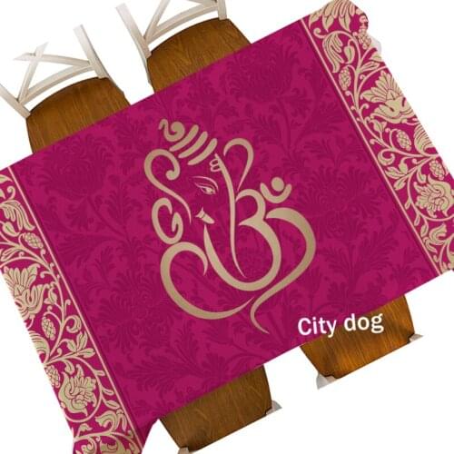Cities Dog Tablecloths For The Wedding