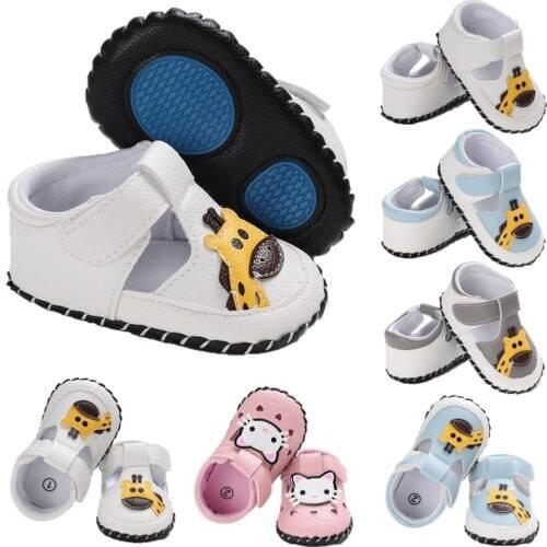Baby Shoes New Infant Boy Girl Anti-slip Sole Crib Shoe Sneaker Newborn for 0-12M Baby
