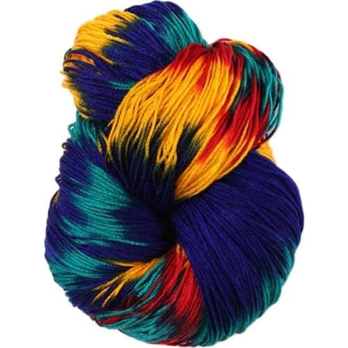 Eco-Dyed Knitting Yarn Alize Yarn High Tenacity DIY Handmade Crochet for Sweater Badys Clothing Yarn For Knitting Acrylic