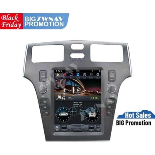 4+128G Tesla Screen Carplay For Lexus ES 2005 2006 2007 2008 2009 Android 9 GPS Player IPS Audio Stereo Radio Recorder Head Unit