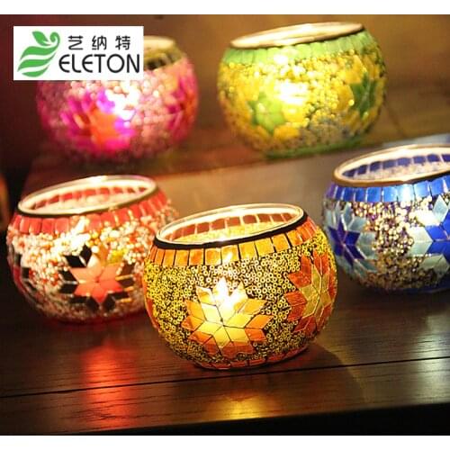 ELETON Decorative Wall Candlesticks