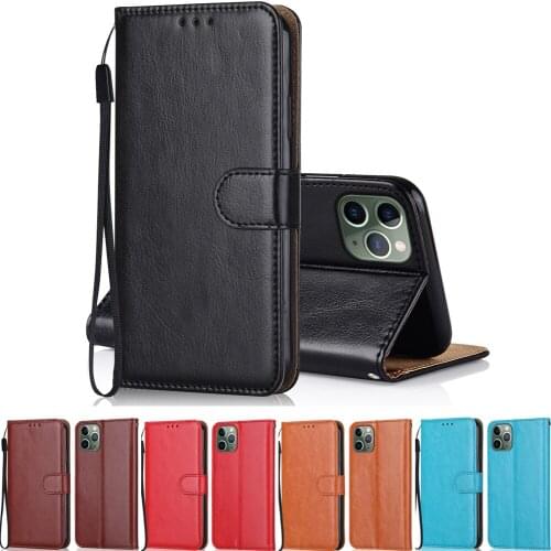 Flip Case for Xiaomi POCO X3 NFC M3 F3 F2 F1 Mi A1 A2 A3 11 10T 9 Lite Redmi Note 10 10S 9 9S 8 8T 7 Pro Wallet Leather Cover