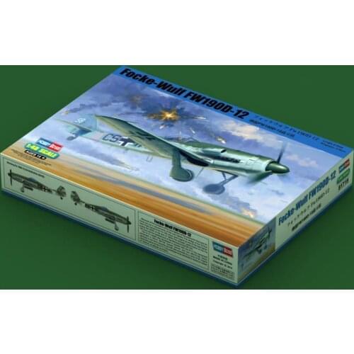 HobbyBoss model kit 81719 1/48 Focke-Wulf FW190D-12 plastic model plastic