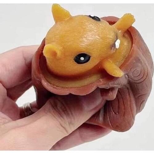 Funny Squirrel Anti Stress Squeeze Toys Squishy Decompression Squeeze Adult Relieve Stress Squeeze Fidget Toy for kids Child