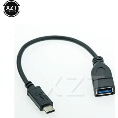 1pcs USB-C 3.1 Type C Male to USB 3.0 Type A Female Data Sync OTG Cable for Macbook for xiaomi mi6 mi5 Chromebook Pixel