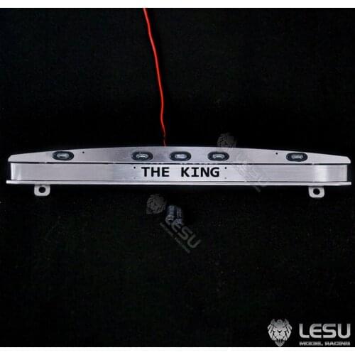 LESU 1/14 Metal Spoiler Lamp Light DIY TAMIYA RC Scania R470 R620 Tractor Truck TH17218-SMT5