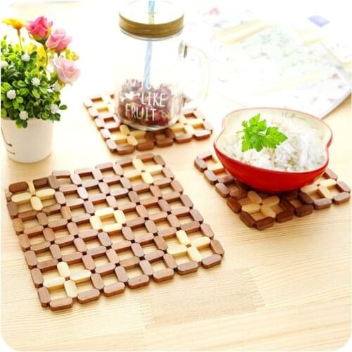 Multifunction Heat Insulation Household Durable Effectively Coasters Creative Skid Insulation Saucepan Silica Gel Cup Mats