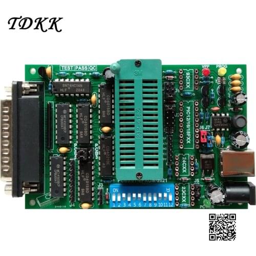 Pcb5 Multifunctional Programmer Willem Burner EPROM Flash MCU Motherboard BIOS Write