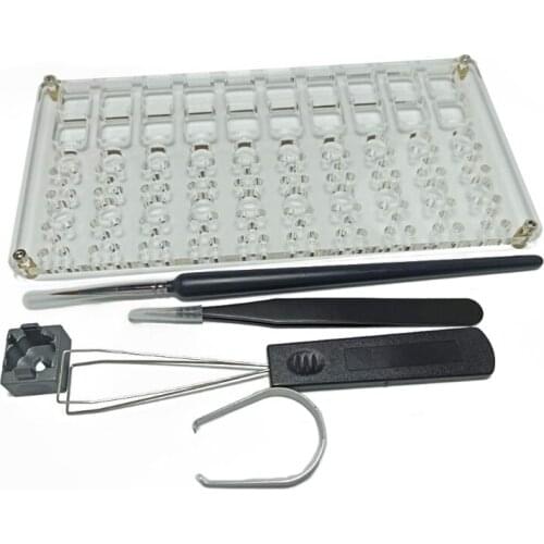 20 Switch Opener for Gateron Kailh Cherry MX Switches 6 PCS Keyboard Lube Kits with Stem Holder Switch Lubrication Pen
